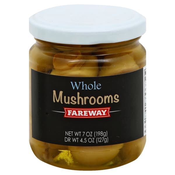 Fareway Whole Mushrooms