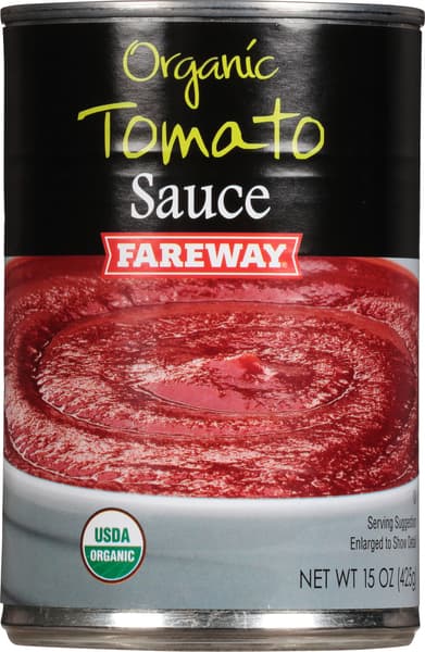 Fareway Organic Tomato Sauce
