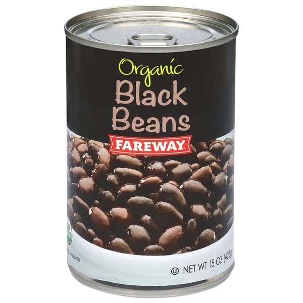 Fareway Organic Black Beans