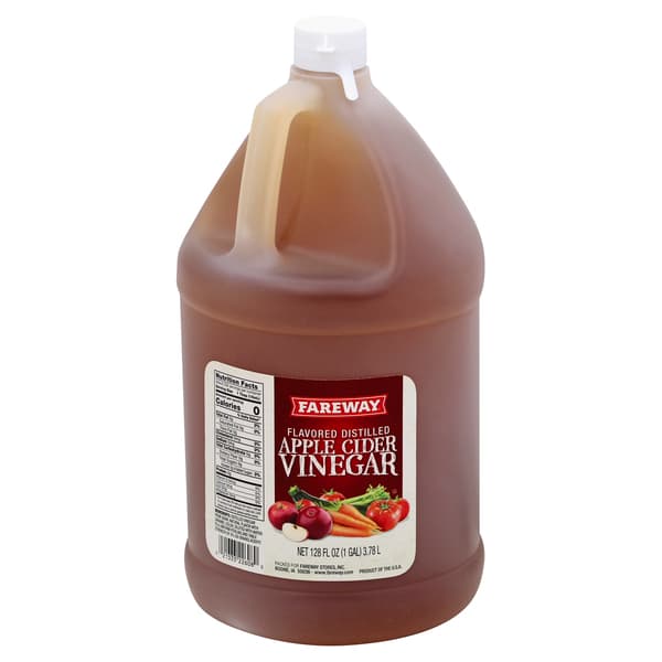 Fareway Flavored Distilled Apple Cider Vinegar