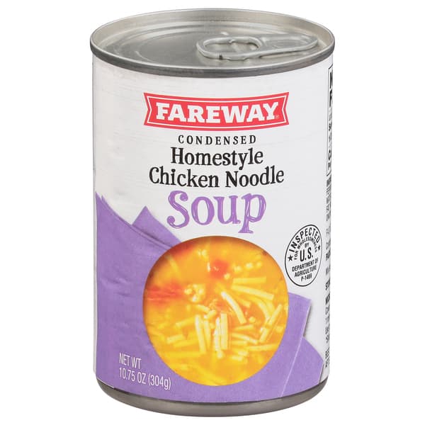 Fareway Homestyle Chicken Noodle Soup