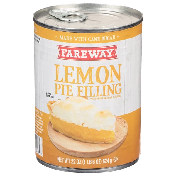 Fareway Lemon Pie Filling