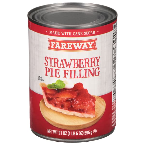 Fareway Strawberry Pie Filling