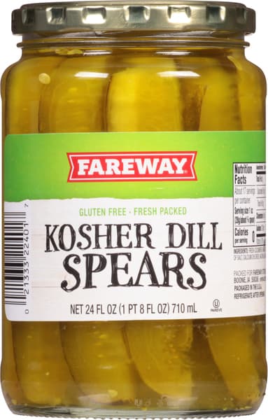 Fareway Kosher Dill Spears