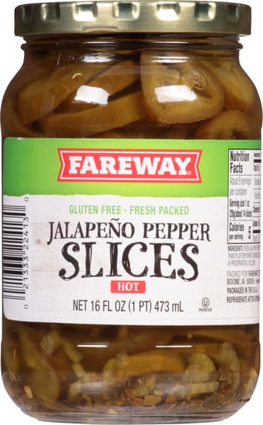 Fareway Jalapeno Rings
