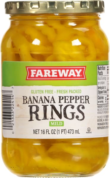 Fareway Mild Pepper Rings