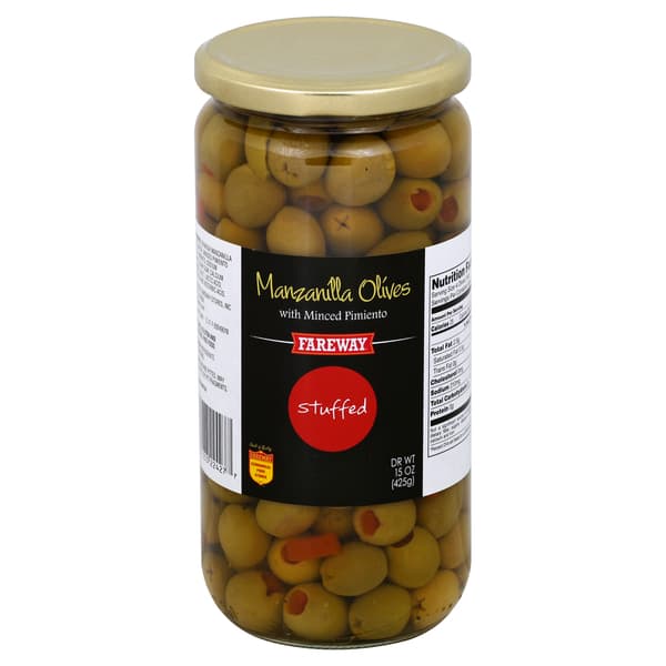 Fareway Stuffed Manzanilla Olives