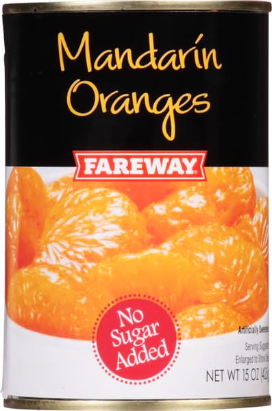 Fareway Mandarin Oranges