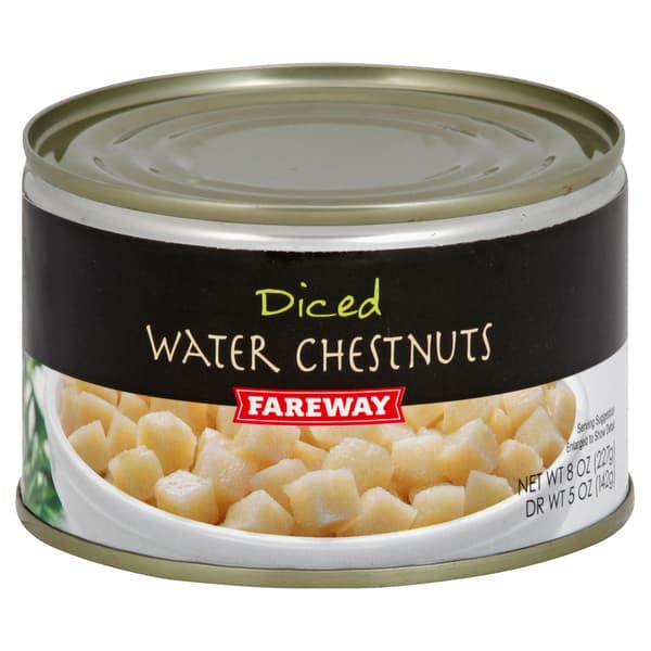 Fareway Diced Water Chestnuts