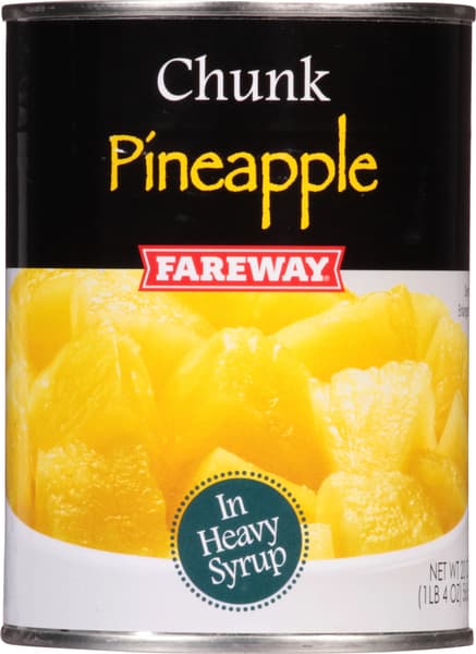 Fareway Chunk Pineapple In Syrup