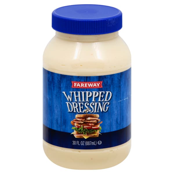 Fareway Whipped Dressing