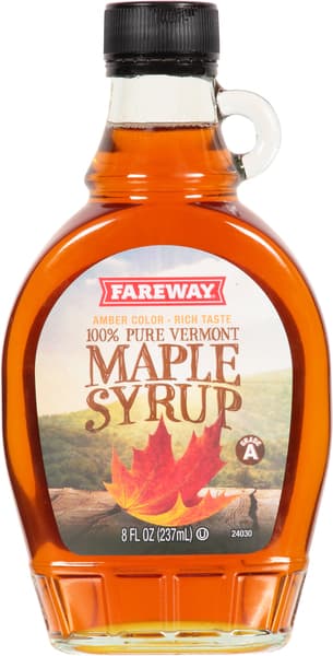 Fareway 100% Pure Vermont Maple Syrup