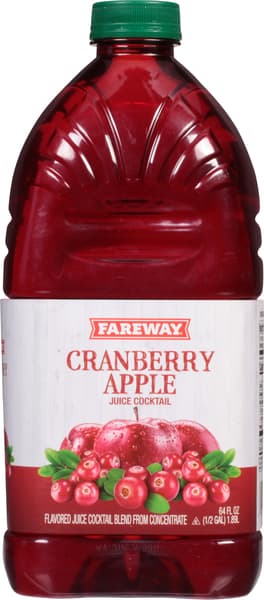 Fareway Apple Cranberry Juice Cocktail