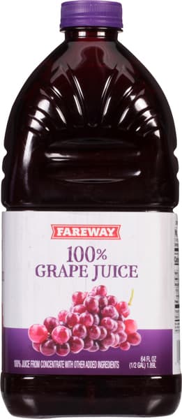 Fareway 100% Grape Juice