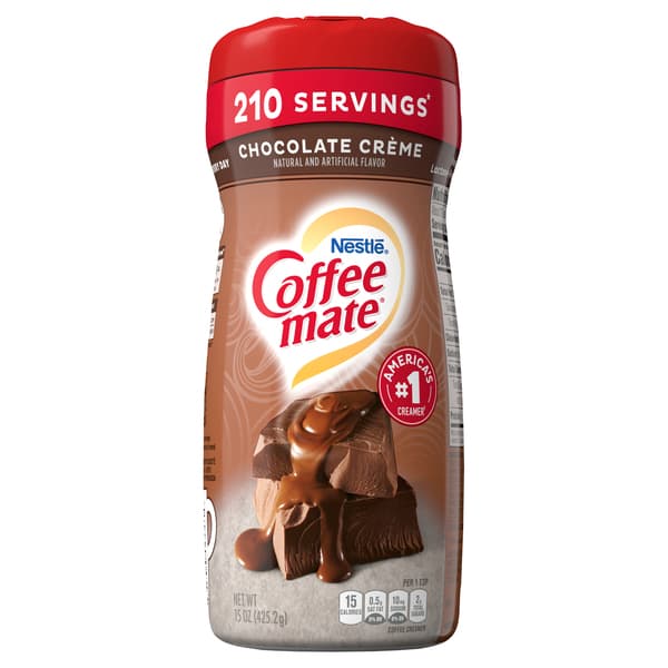Is it Paraben Free? Nestle Coffee Mate Chocolate Creme Powder Coffee Creamer