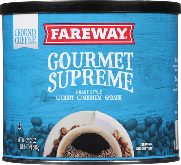Fareway Gourmet Supreme Coffee