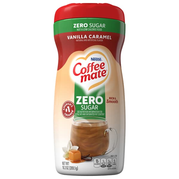 Coffee-Mate Sugar Free Vanilla Caramel