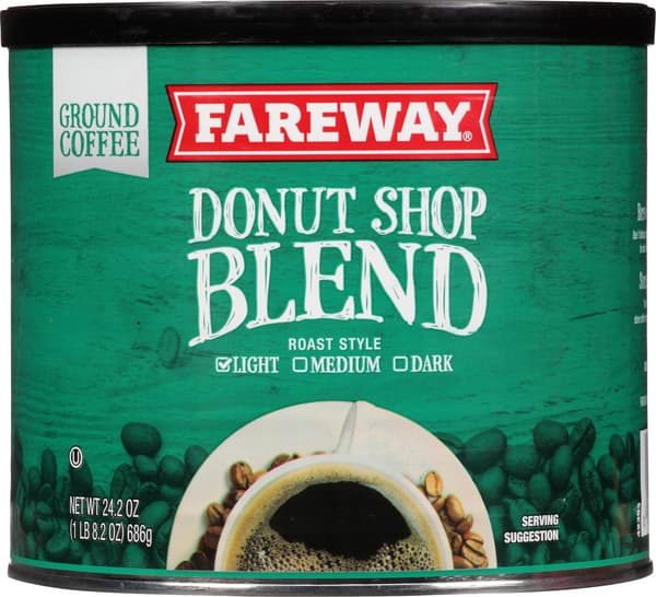 Fareway Light Roast Donut Shop Coffee