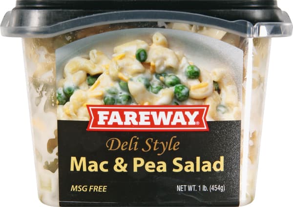 Fareway Mac & Pea Salad