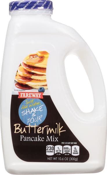 Fareway Shake & Pour Buttermilk Pancake Mix