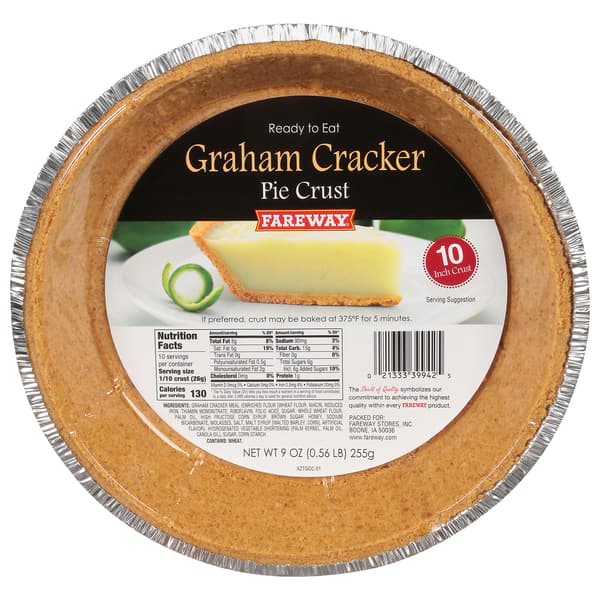 Fareway Graham Pie Shell