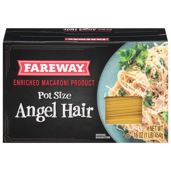 Fareway Pot Ready Angel Hair