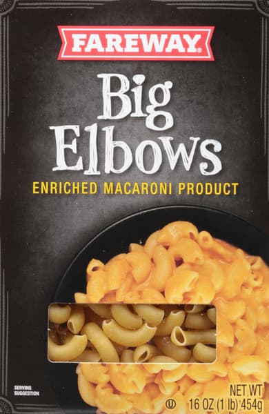 Fareway Big Elbow Macaroni