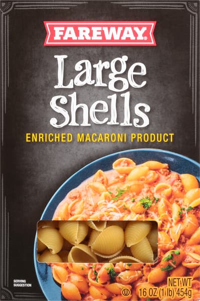 Fareway Large Shell Macaroni