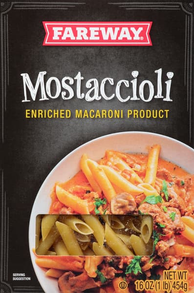 Fareway Mostaccioli