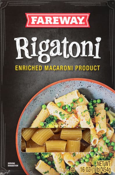 Fareway Rigatoni