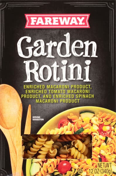 Fareway Garden Rotini