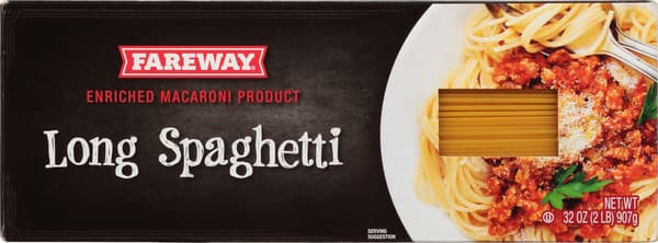 Fareway Long Spaghetti