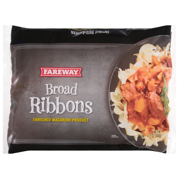 Fareway Egg Free Broad Ribbons
