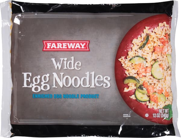 Fareway Wide Egg Noodles