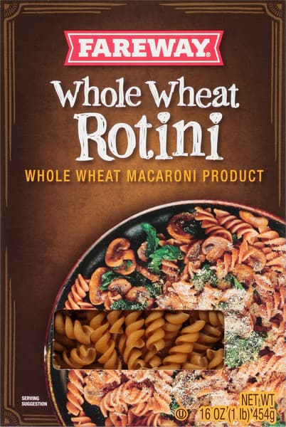 Fareway Whole Wheat Rotini