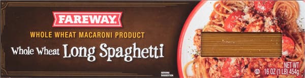 Fareway Whole Wheat Spaghetti