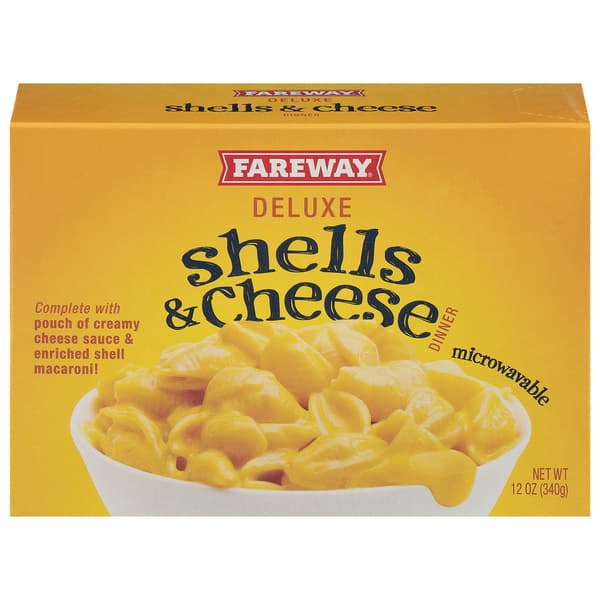 Fareway Deluxe Shells & Cheese