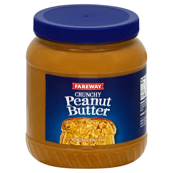 Fareway Crunchy Peanut Butter