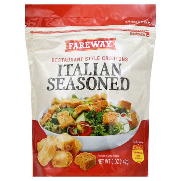 Fareway Italian Croutons