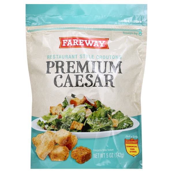 Fareway Caesar Croutons