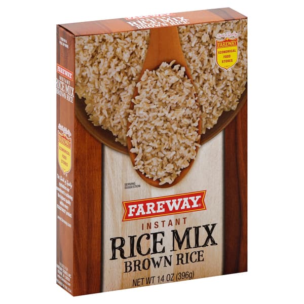 Fareway Instant Rice Mix Brown Rice