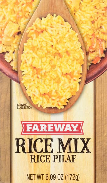 Fareway Rice Mix Rice Pilaf