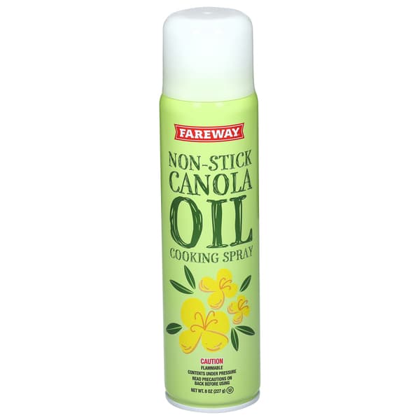 Fareway Canola Oil Cooking Spray