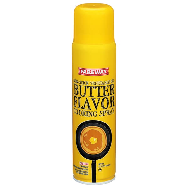 Fareway Butter Flavor Cooking Spray