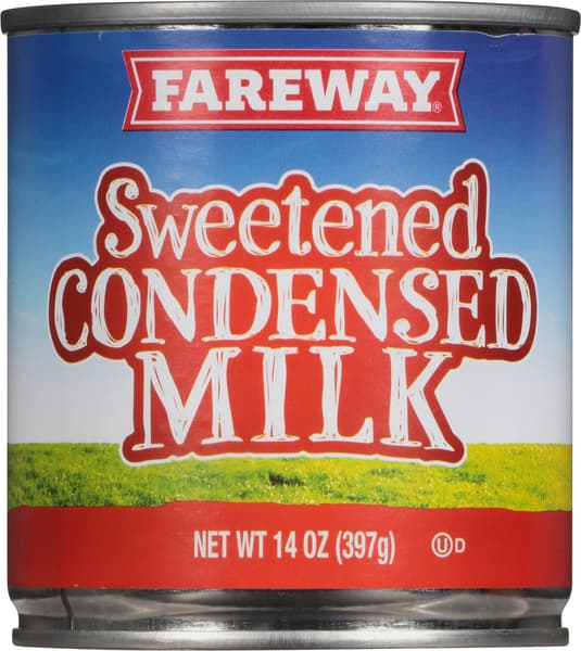 Fareway Sweetened Condensed Milk
