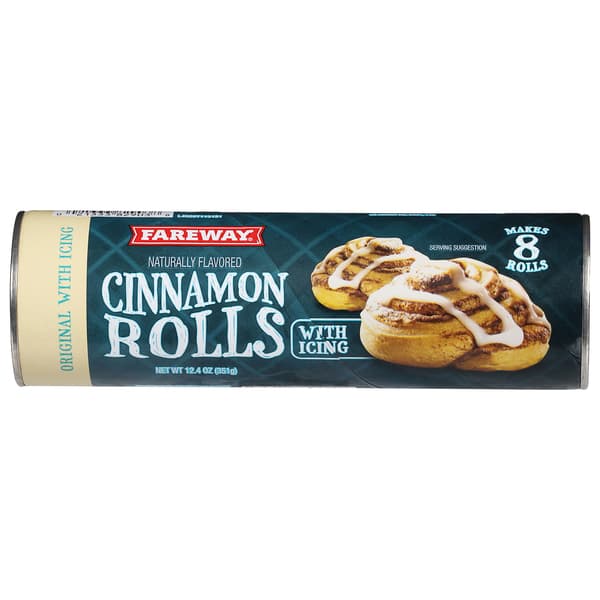 Fareway Cinnamon Rolls