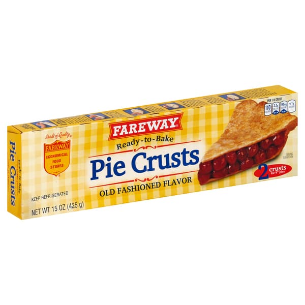 Fareway Pie Crust