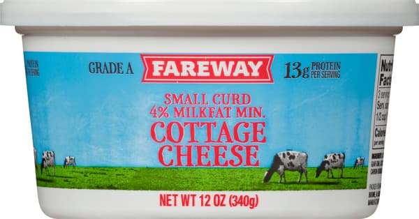 Fareway 4% Cottage Cheese