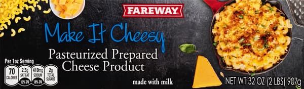 Fareway Make It Cheesy Cheese Spread