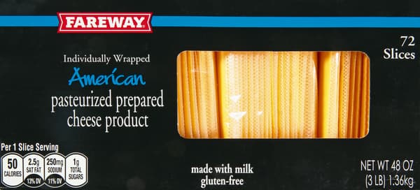 Fareway American Cheese